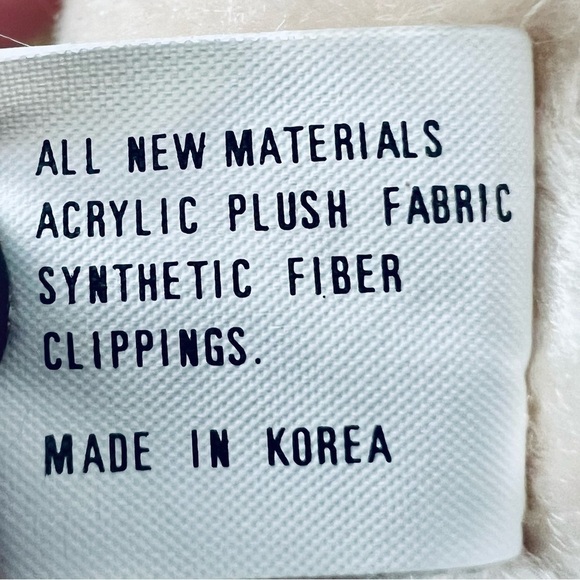 Vintage Christmas Holiday Teddy Bear Plush Jan Stuart Corp Made in Korea 15” - Picture 13 of 13